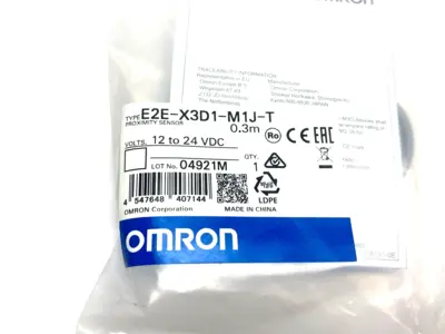 New | in-Stock Omron E2E-X3D1-M1J-T Proximity Sensors Michigan US | Maverick Industrial Sales #1459747