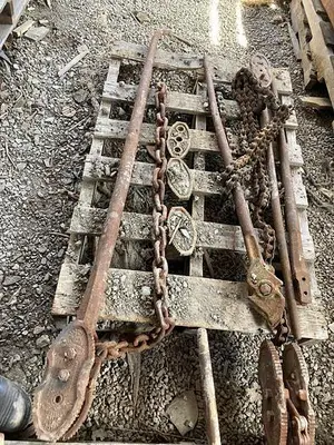 Used AFTERMARKET ASSORTED CHAIN WRENCHES PACKAGE Wrenches Pennsylvania US | East West Machinery & Drilling #1417399