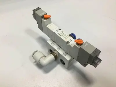 USED SMC SY3440-5LZE-01T