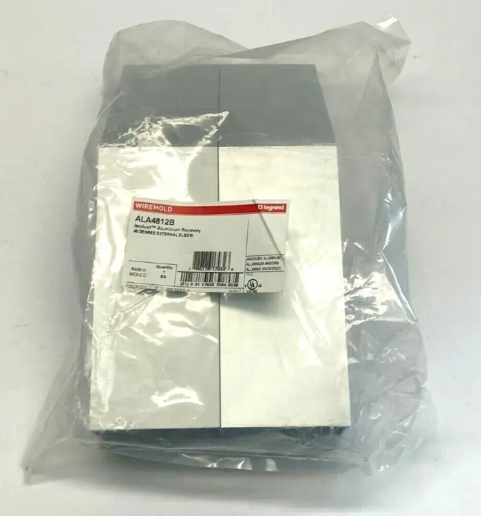 New | in-Stock Wiremold ALA4812B Electrical Fittings Michigan US | Maverick Industrial Sales #1507384