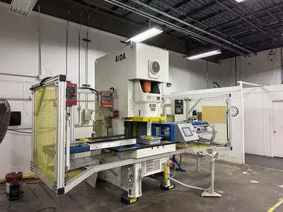 Used 2024 AIDA NC1-1100 Straight Side Presses Michigan US | Midwest Press and Automation #1319637