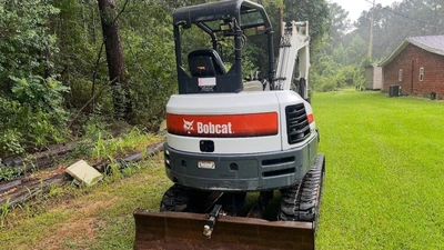 Used 2015 Bobcat E42 Crawler Excavators - Mini Louisiana US | Rubbl #996955