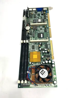 Used TechnoLand Single Board Computer, Motherboard With Optional VGA/LAN/SCSI I/O Boards & Replacement Parts Michigan US | Maverick Industrial Sales #1396584