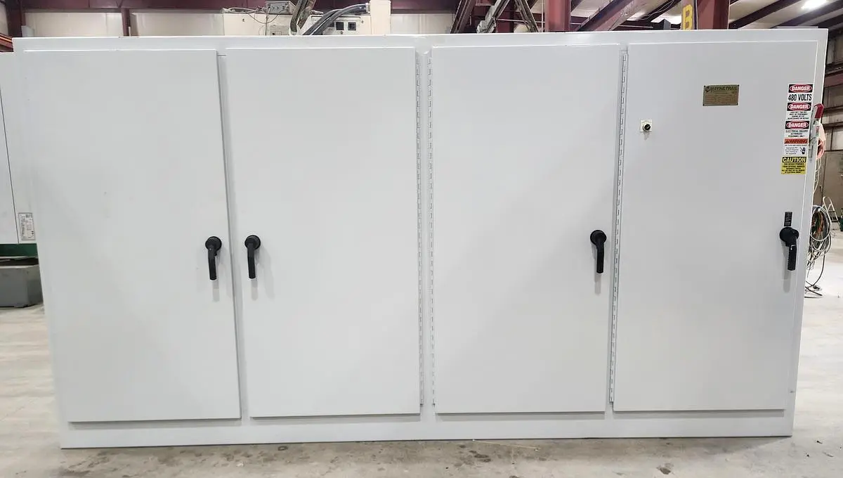 4 Door 13 ft Electrical Cabinet off Wayne Trail Transfer