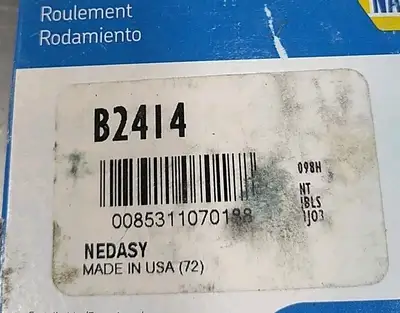 Skf B2414 Needle Bearing Loc5E2/1
