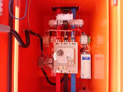 800A Motor Control Center MCC, 575V, 800A Bus, Form 4A, IP42 Enclosure