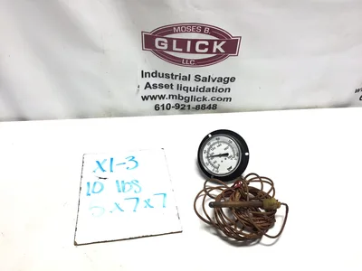 Marshalltown 73377 Remote Vapor Tension Thermometer -15/80°C 0/180°F