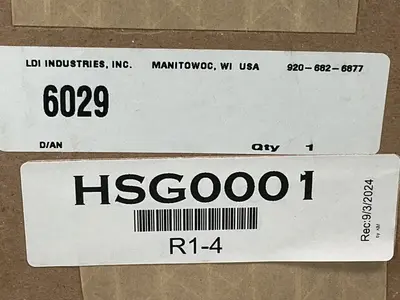 New | in-Stock LDI INDUSTRIES 6029 Pumps Ohio US | HGR 24 #1315095