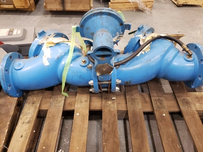 Backflow 253910 Preventer 6 Inch