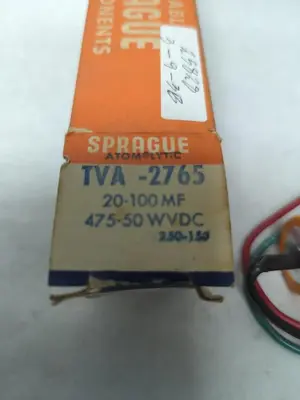 New | in-Stock SPRAGUE TVA-2765 Miscellaneous Equipment (Electrical & Power) Ohio US | Surplus Asset Holdings #1209083
