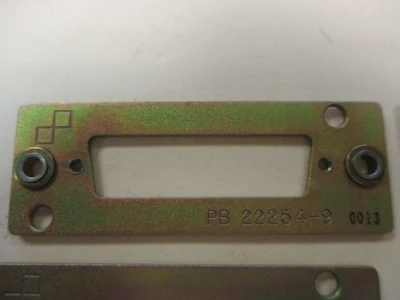 PB 22254-9 Flange Mount Metal Brackets w/Hardware (QTY 10)