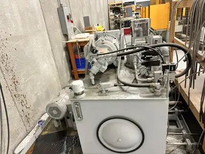 Used _UNKNOWN_ _UNKNOWN_ Heated Platen Hydraulic Press New York US | Apex Auctions #1550566