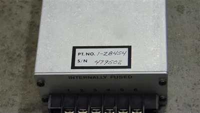 Stock Equipment Co. 1-Z8454 RPM/TPH Meter Used