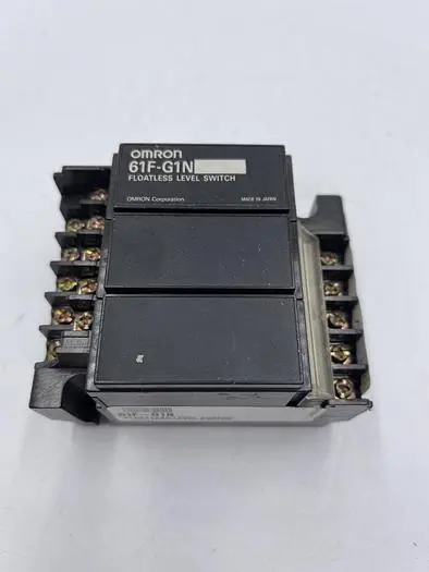 Used OMRON OMRON 61F-G1N Misc Electrical & Power Parts | ND Industrial Surplus #1215262