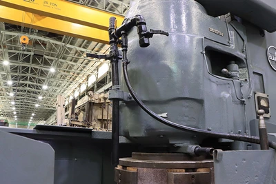 Used 1966 Blanchard 22K-42, S/N: 11708, 50 H.P., 24" VERT., COOLANT Rotary Surface Grinders New Jersey US | Machinery Values #1548839