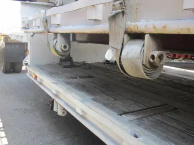 Used CROSLEY 45′ DROP DECK TRAILERS Chassis Florida US | USA Transequipment #1542552