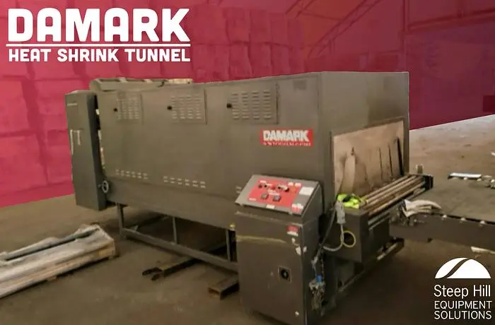 Used DAMARK B 54-189 Shrink Tunnels | Steep Hill Equipment Solutions #773336