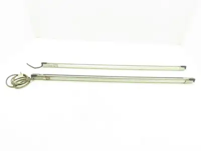 Keyence SL-C44H-T/SL-C44H-R Light Curtain Transmitter & Receiver Set 860mm 24VDC