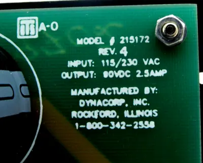 NEW DYNACORP 215172 OVEREXCITE DYNATEC CONTROL