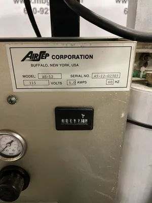 O3 Associates Ozone Gas Generator System w/ AS-12 Generator -Parts/Repair