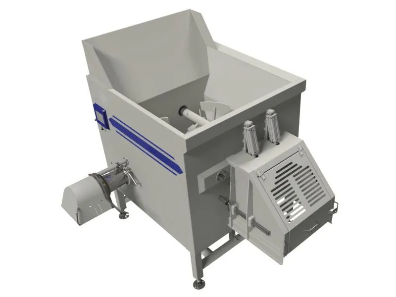 Thompson Meat Machinery 5500 Twin Paddle Mixer Grinder