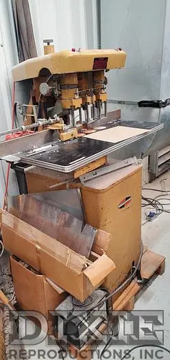 Used CHALLENGE 3 HOLE DRILL Binding Equipment | Dixie Reproductions, Inc. #394448