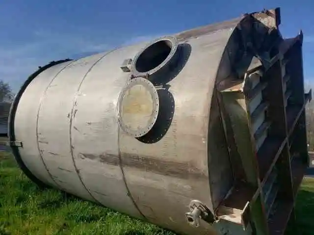 14000 gal stainless steel tank