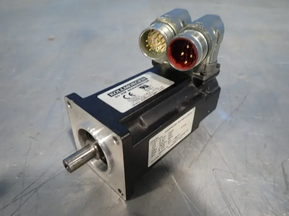 Used KOLLMORGEN AKM22EENBNDB00 Servo Motors | HGR 24 #730899
