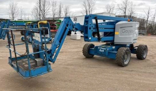 Used 2017 GENIE Z45/25J Manlifts Pennsylvania US | National Lift Equipment #1369231