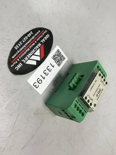 Used PHOENIX CONTACT OR2-D Relays & Switches Michigan US | Ideal Machinery #585022