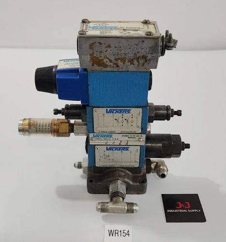 Used Eaton Vickers DGMX1 3 PP CW 20 S Valves/Fittings Indiana US | J&J Industrial Supply #1077513
