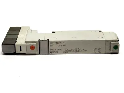 Used SMC VQC2400N-51 Solenoid Valves Michigan US | Maverick Industrial Sales #1395990