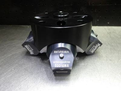 Raptor 3.8" (.75") 4 Work Piece Aluminum Dovetail Fixture RWP-003-4X (LOC2237)
