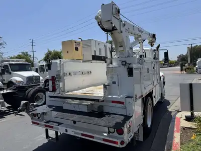 Used 2016 INTERNATIONAL 4300 Box trucks California US | Commerce Truck Equipment Sales #1548308