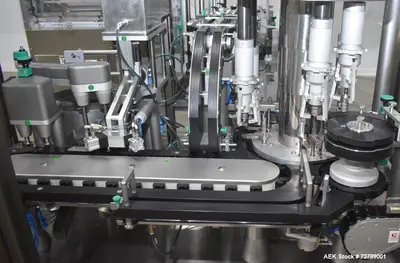 Used MARCHESINI LINE 1 Cosmetic Complete Packaging Lines Illinois US | Aaron Equipment #87107