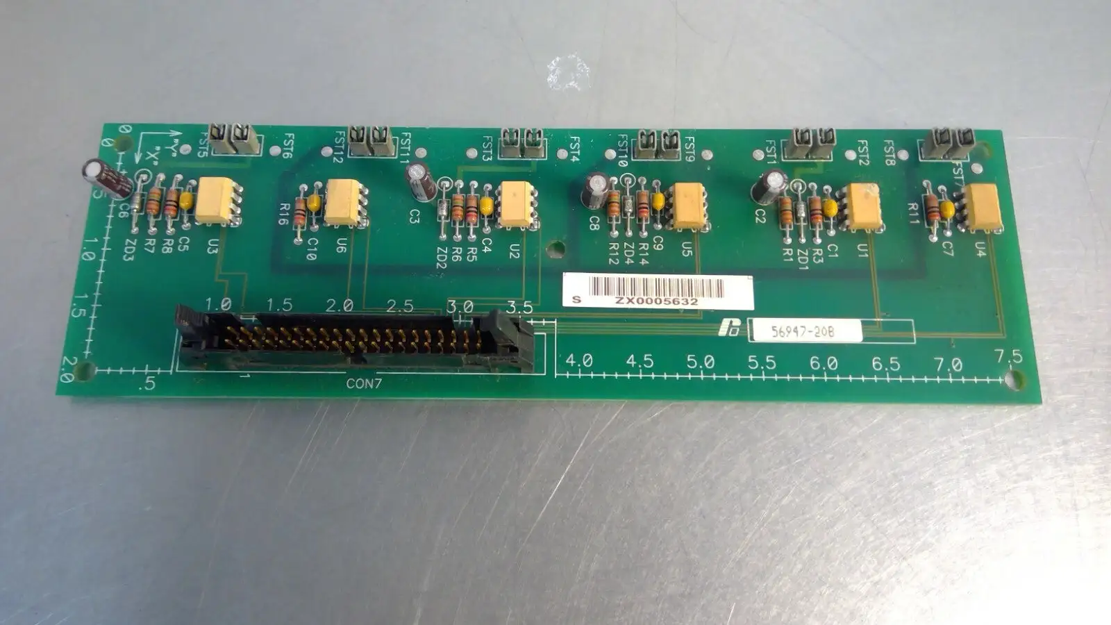 ABB - Baldor Reliance - 56947-20B - Gate Driver Card 3E-5