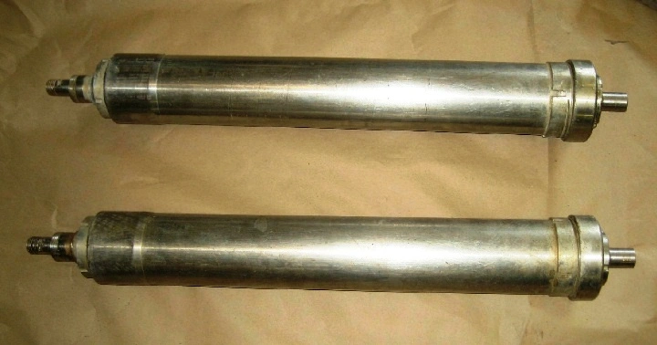 (2) Sharples AS-16VB clarifier bowls only, 316SS.