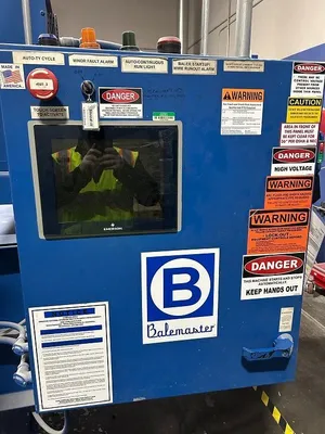 USED 2009 BALEMASTER 4030G-8