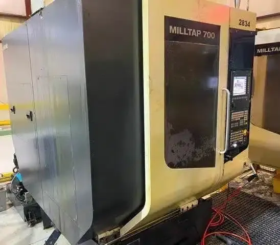 DMG Mori Mill Tap 700 – 2014