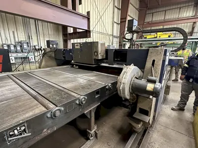 2008 MESSER MODEL #TITAN PLASMA MACHINE: STOCK #19246