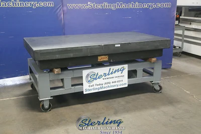 Used MOJAVE - Granite Surface Plates California US | Sterling Machinery Exchange #1467349