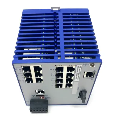 USED HIRSCHMANN MANAGED ETHERNET RAIL SWITCH