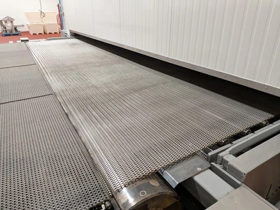 2024 Henry Group Pan Cooling Conveyor
