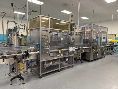 Used _UNKNOWN_ _UNKNOWN_ Liquid & Paste Complete Packaging Lines Rhode Island US | Federal Equipment Company #1344429
