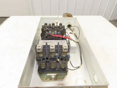 Allen Bradley 509-DAD Motor Starter Size 3 Contactor 509-DOD 600V 90A 50Hp