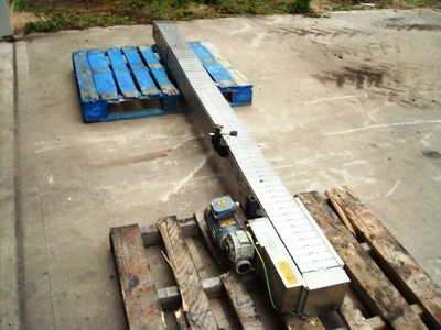 Link Belt Conveyor 150 mm Wide X 2,900 mm