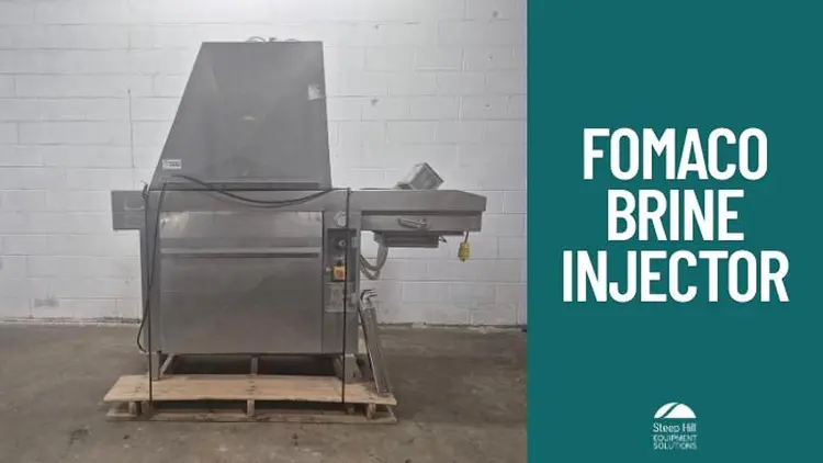 Used FOMACO FGM 26/52 Meat Processing Equipment British Columbia CA | Steep Hill Equipment Solutions #891809