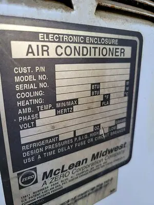 USED ZERO MCLEAN P43-