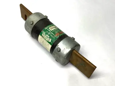 USED BUSSMANN FUSETRON DUAL ELEMENT TIME-DELAY FUSE CLASS RK5 250V 250A