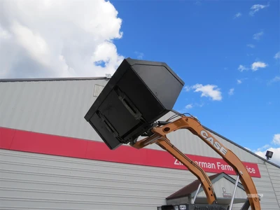 New | in-Stock 2026 ZIMMERMAN 80HD Skid Steer Buckets Pennsylvania US | Zimmerman Farm Service #1410360